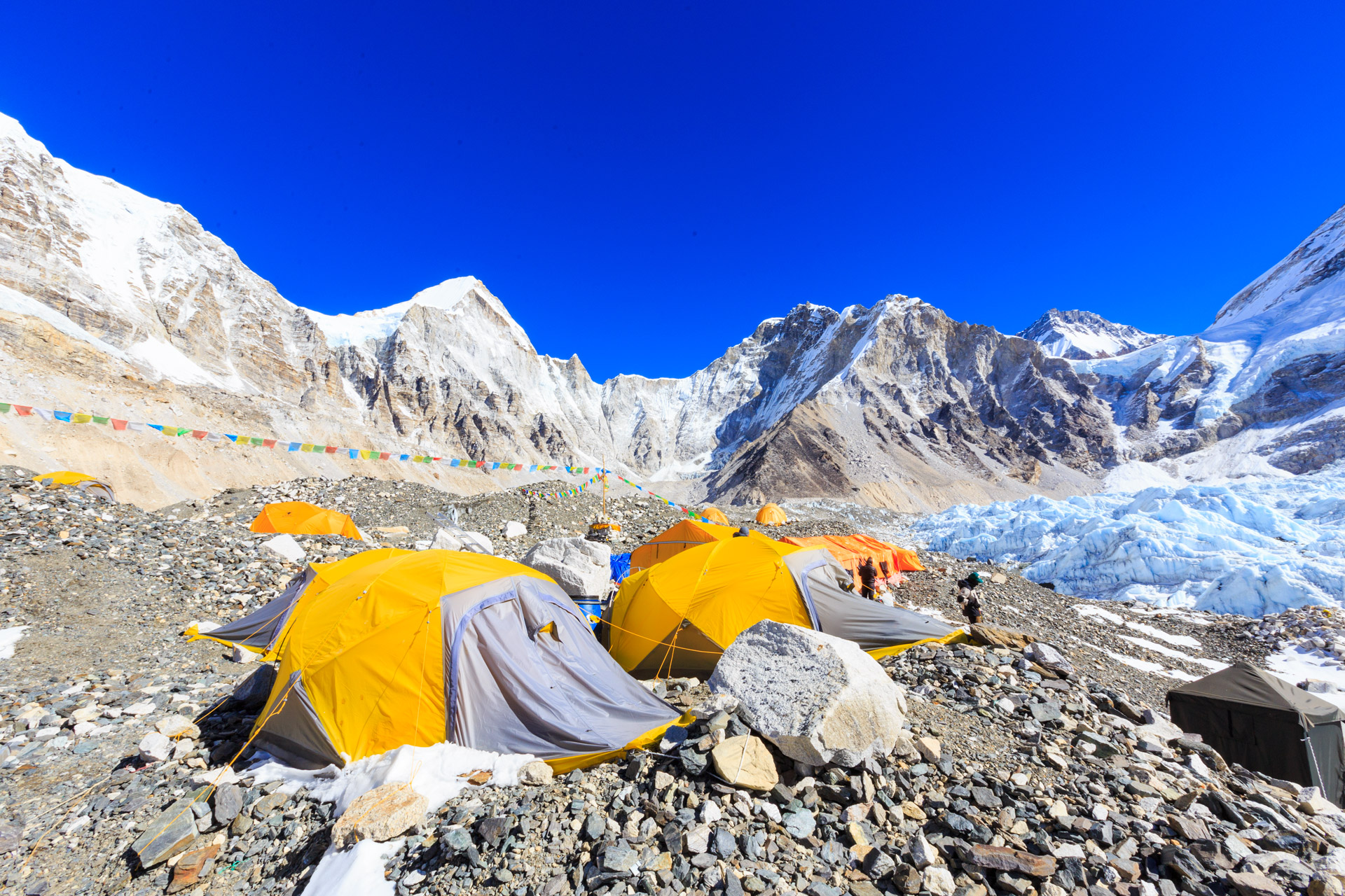 【EBC+岛峰】 尼泊尔 珠穆朗玛峰南坡登山大本营EBC徒步 + 岛峰攀登 19日计划