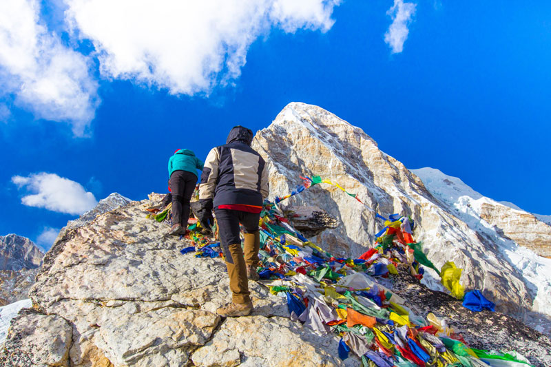 攀登卡拉·帕塔KALAPATHAR(5630米)