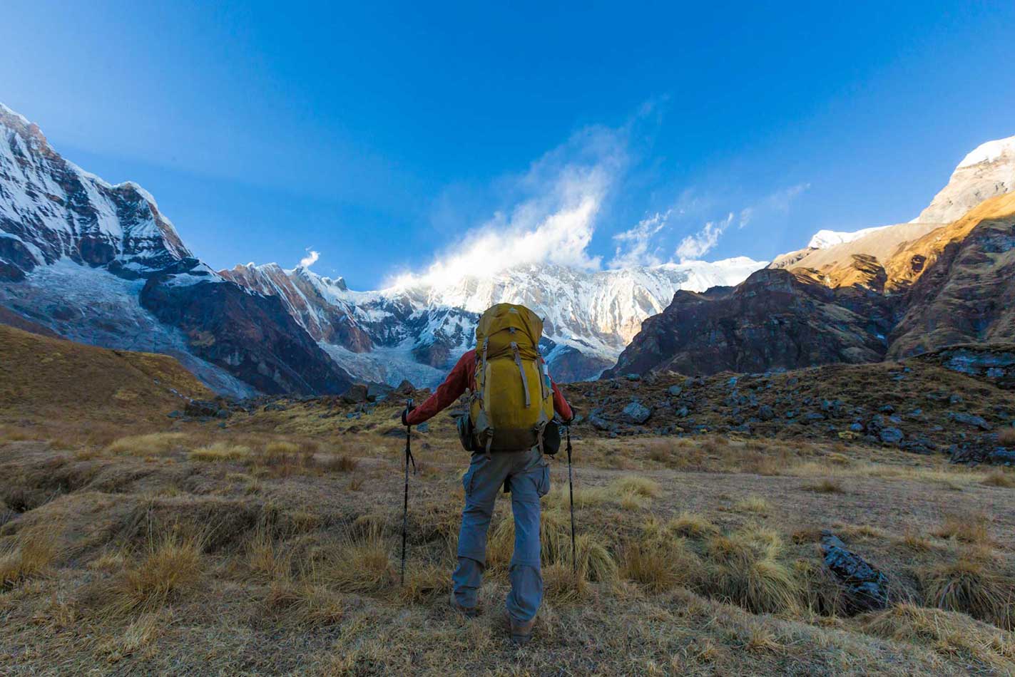 【ABC】尼泊尔 喜马拉雅 安纳普尔纳峰登山大本营8日—轻装徒步